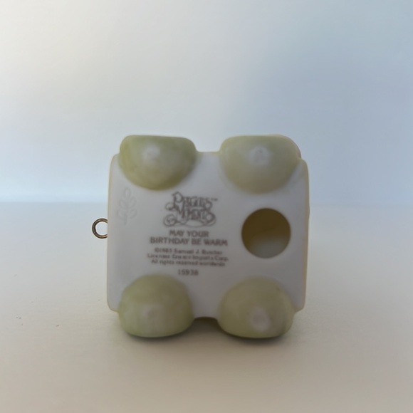 Precious Moments  1985 "May Your Birthday Be Warm" Baby  Birthday Train 15938 - Picture 6 of 6